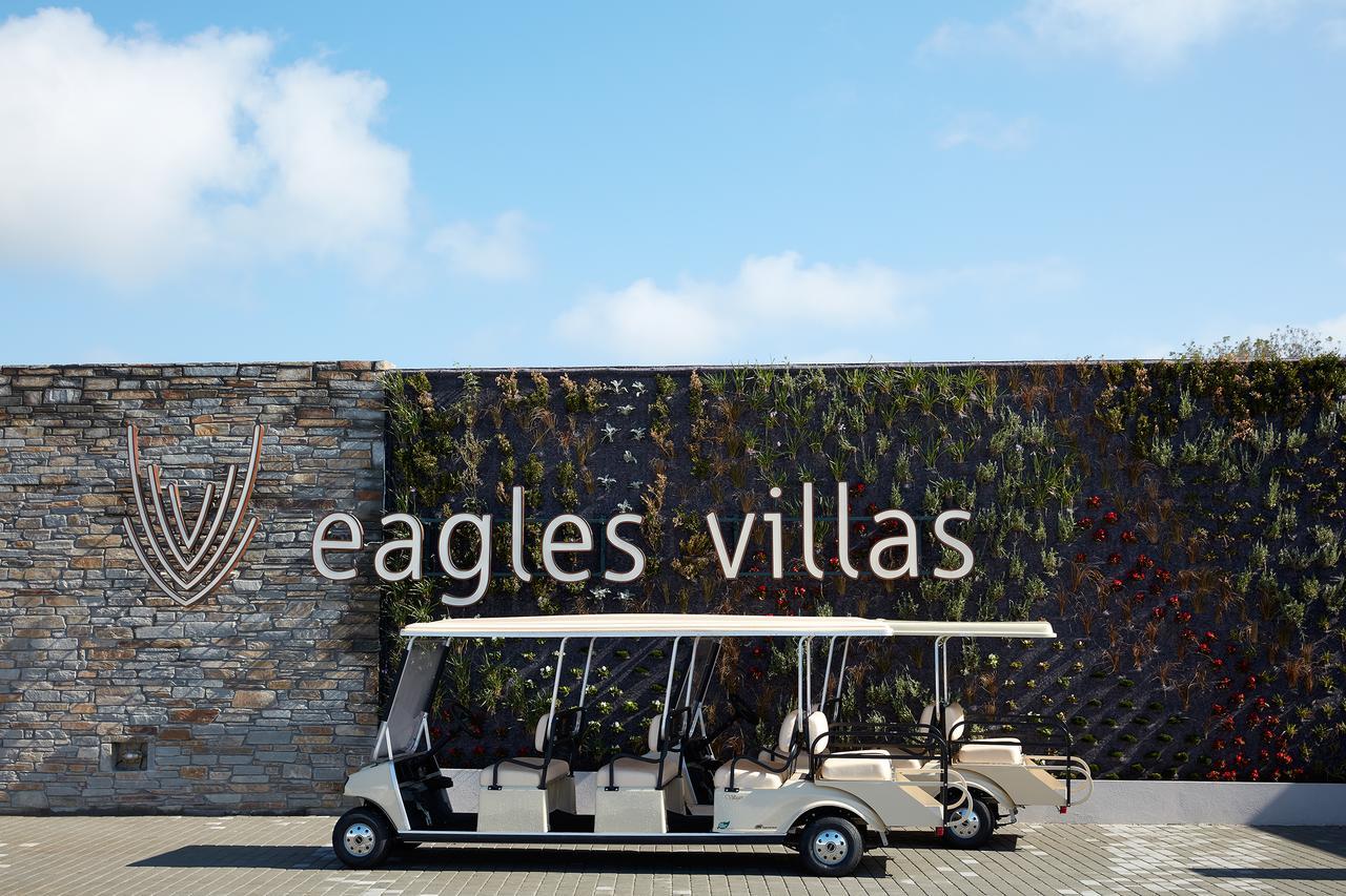 Eagles Villas - Small Luxury Hotels Of The World อูรานูโปลี ภายนอก รูปภาพ